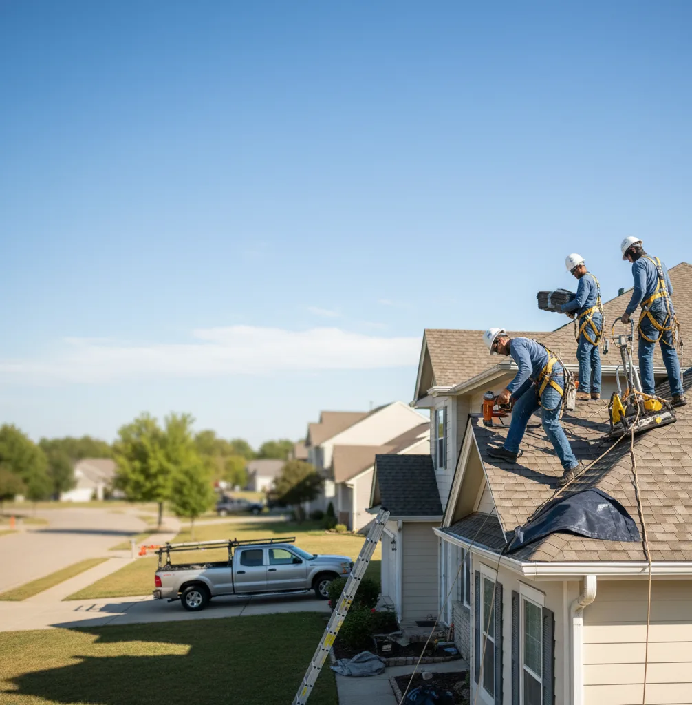 Flat Roof Repair in New Middletown, OH